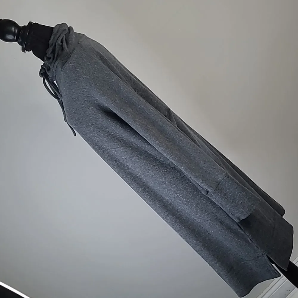 Mododoc sz M gray pullover sweater - Picture 3 of 10